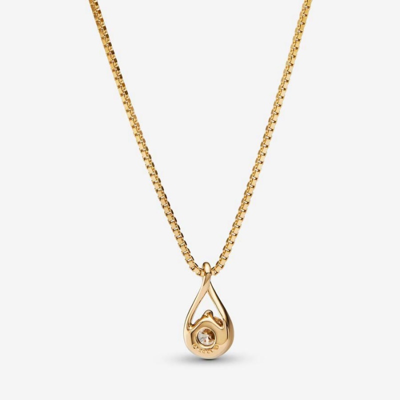 Collier avec Pendentif Pandora Brilliance Lab-Created 0.50 ct tw Diamond | IRE-52796315