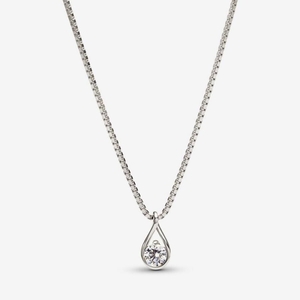 Collier avec Pendentif Pandora Brilliance Lab-Created 0.25 ct tw Diamond | VFU-38427578